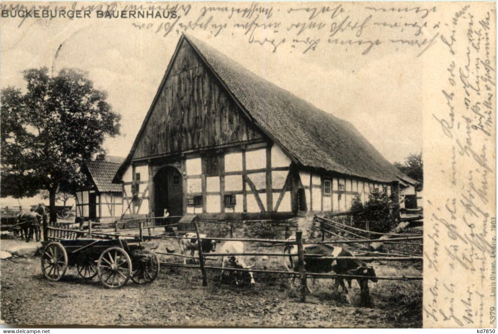 Bückeburger Bauernhaus - Bueckeburg