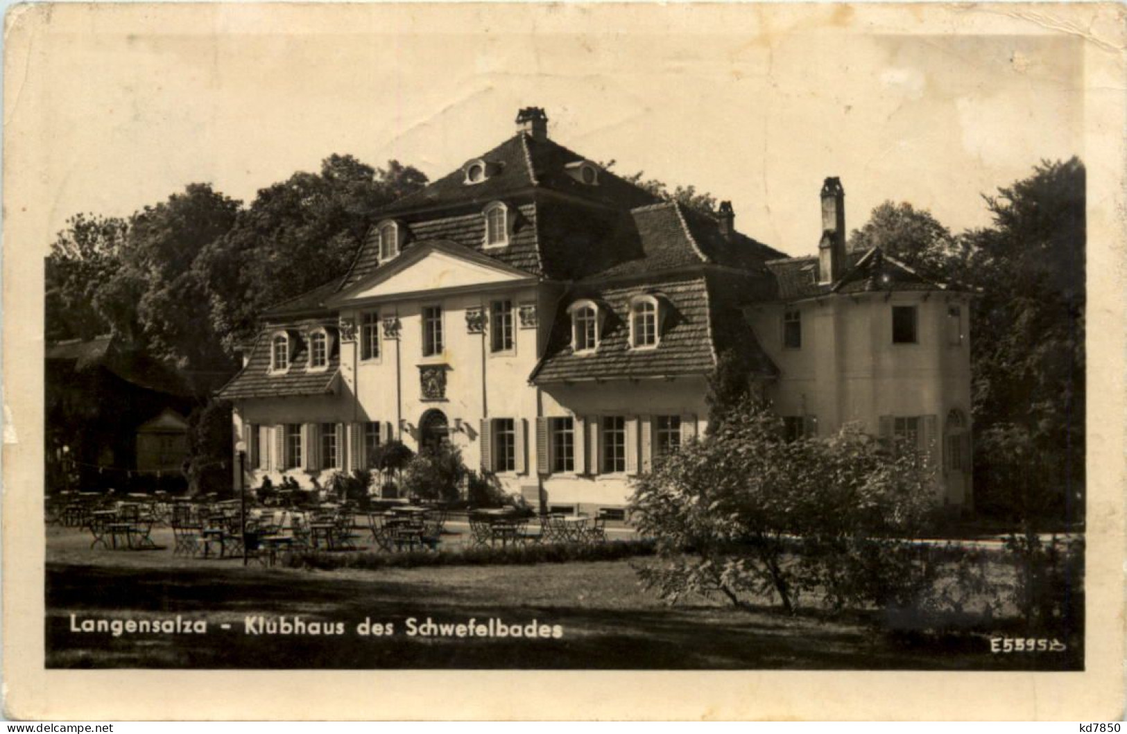 Langensalza - Klubhaus Des Schwefelbades - Bad Langensalza