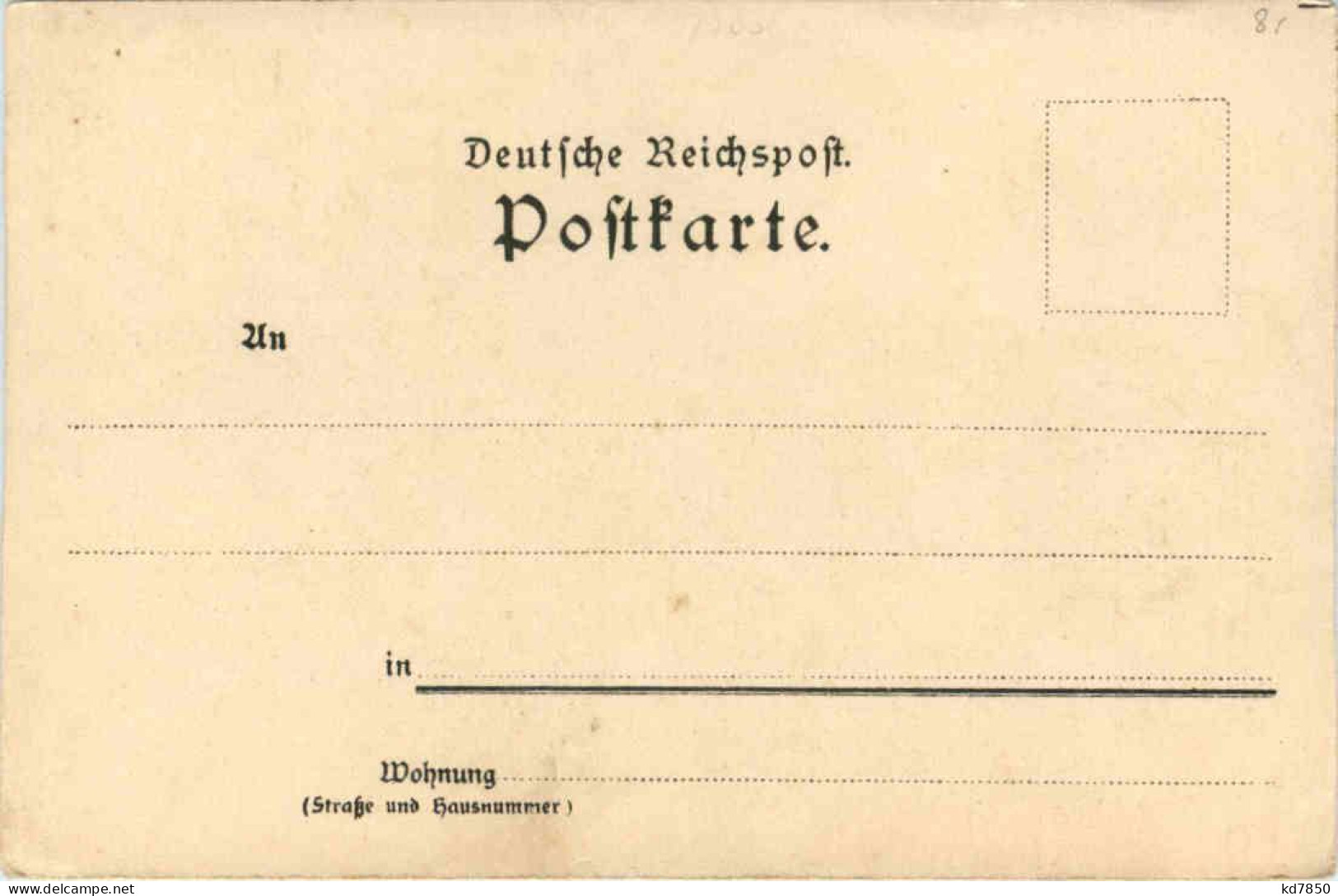 Heidenlöcher Bei Überlingen - Litho - Überlingen