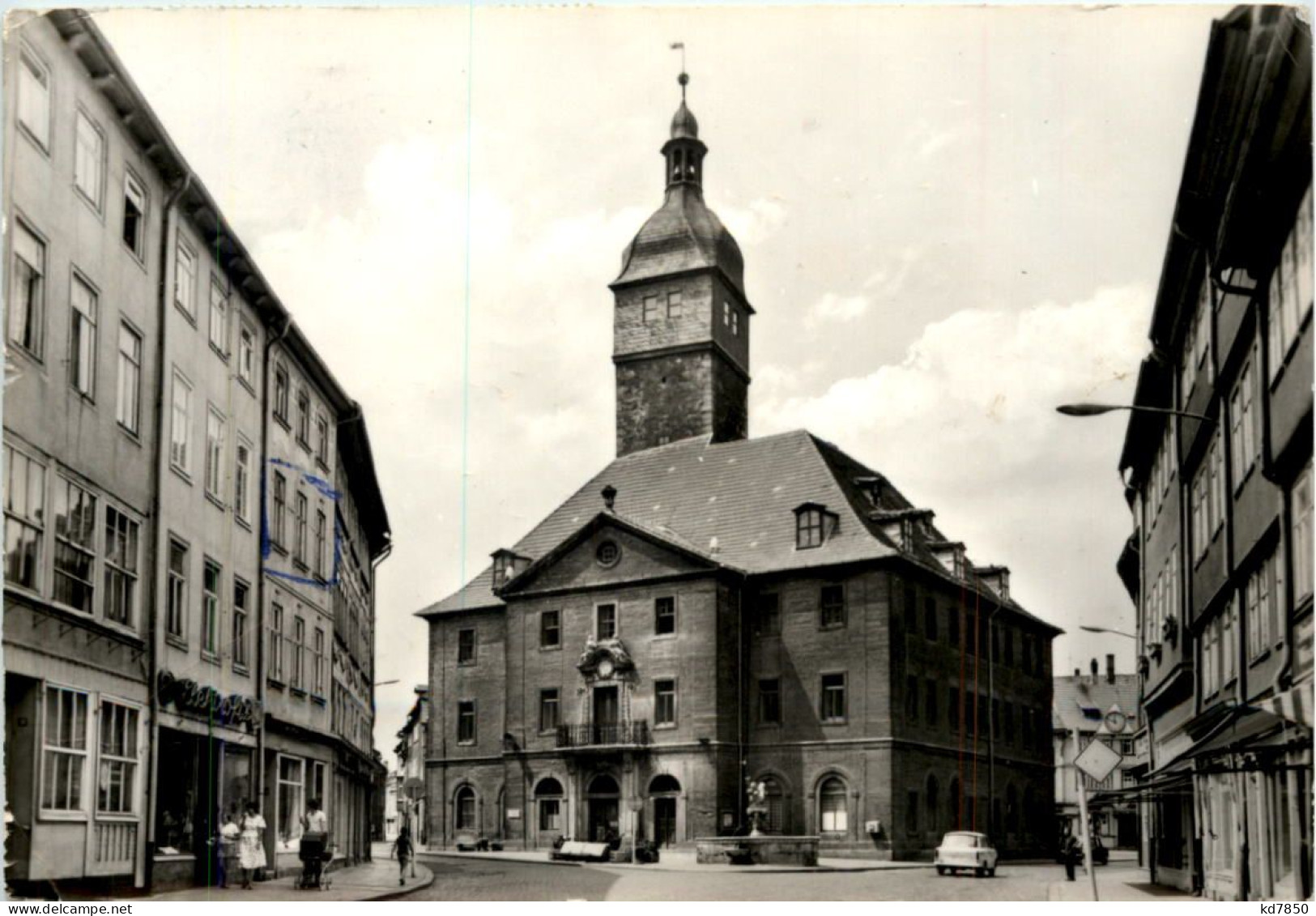 Langensalza - Rathaus - Bad Langensalza