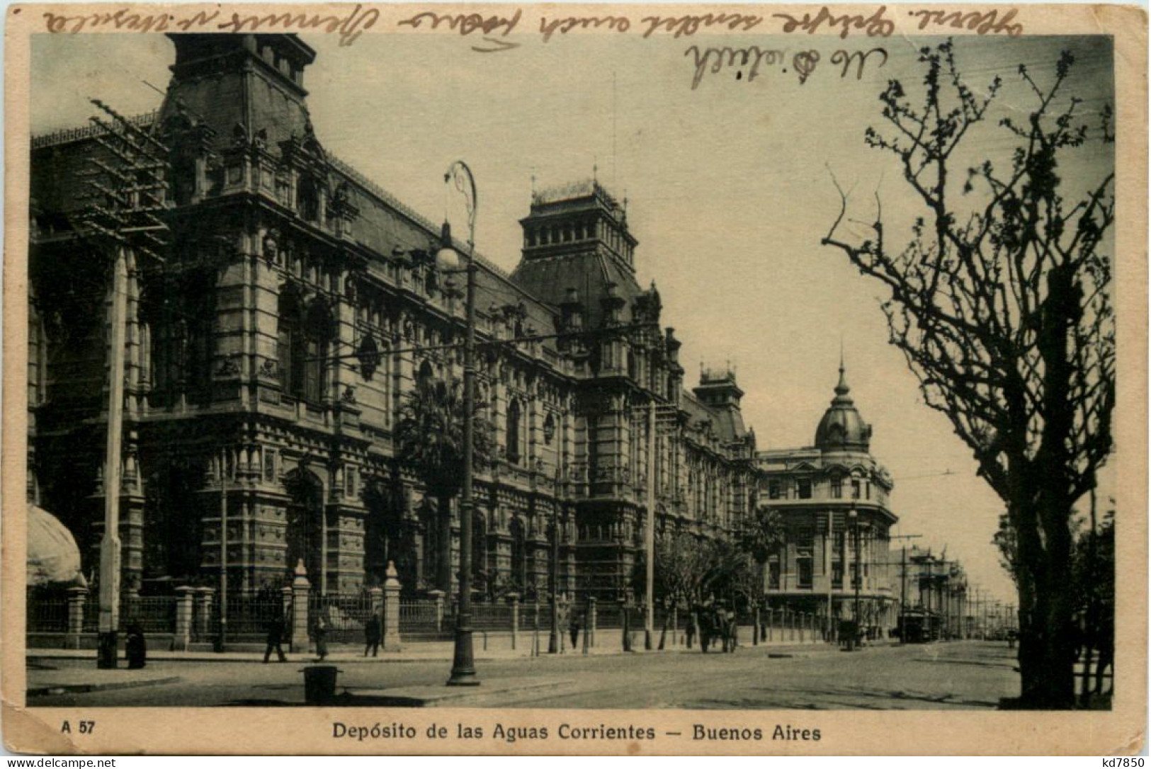Buenos Aires - Deposito De Las Aguas Corrientes - Argentina