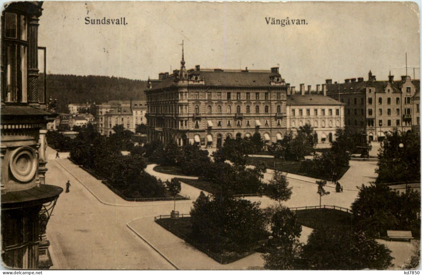 Sundsvall - Vängavan - Svezia