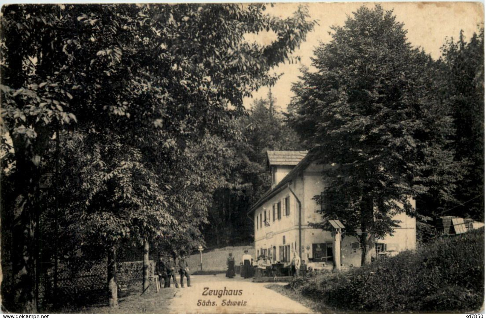 Zeughaus, Sächs. Schweiz - Sebnitz