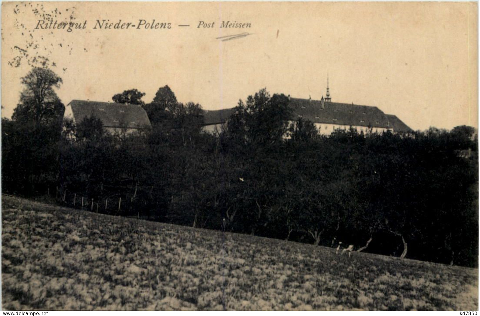 Zehren, Rittergut Nieder-Polenz - Meissen
