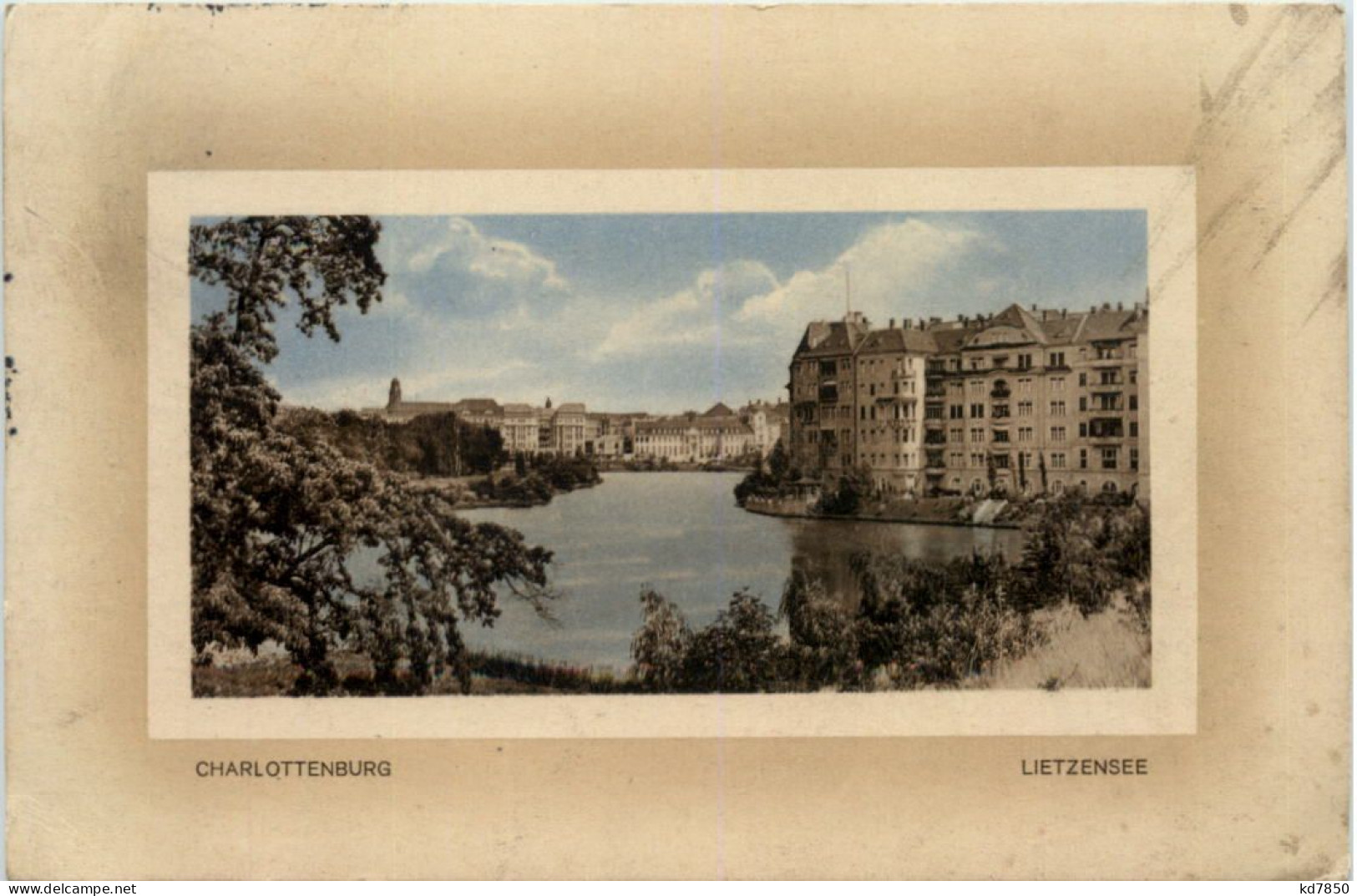 Charlottenburg - Lietzensee - Charlottenburg