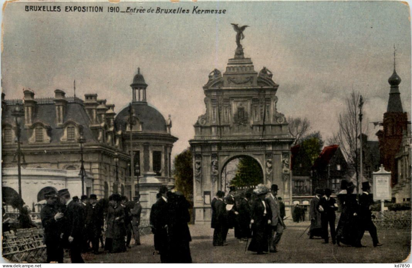 Exposition Universelle Bruxelles 1910 - Expositions Universelles