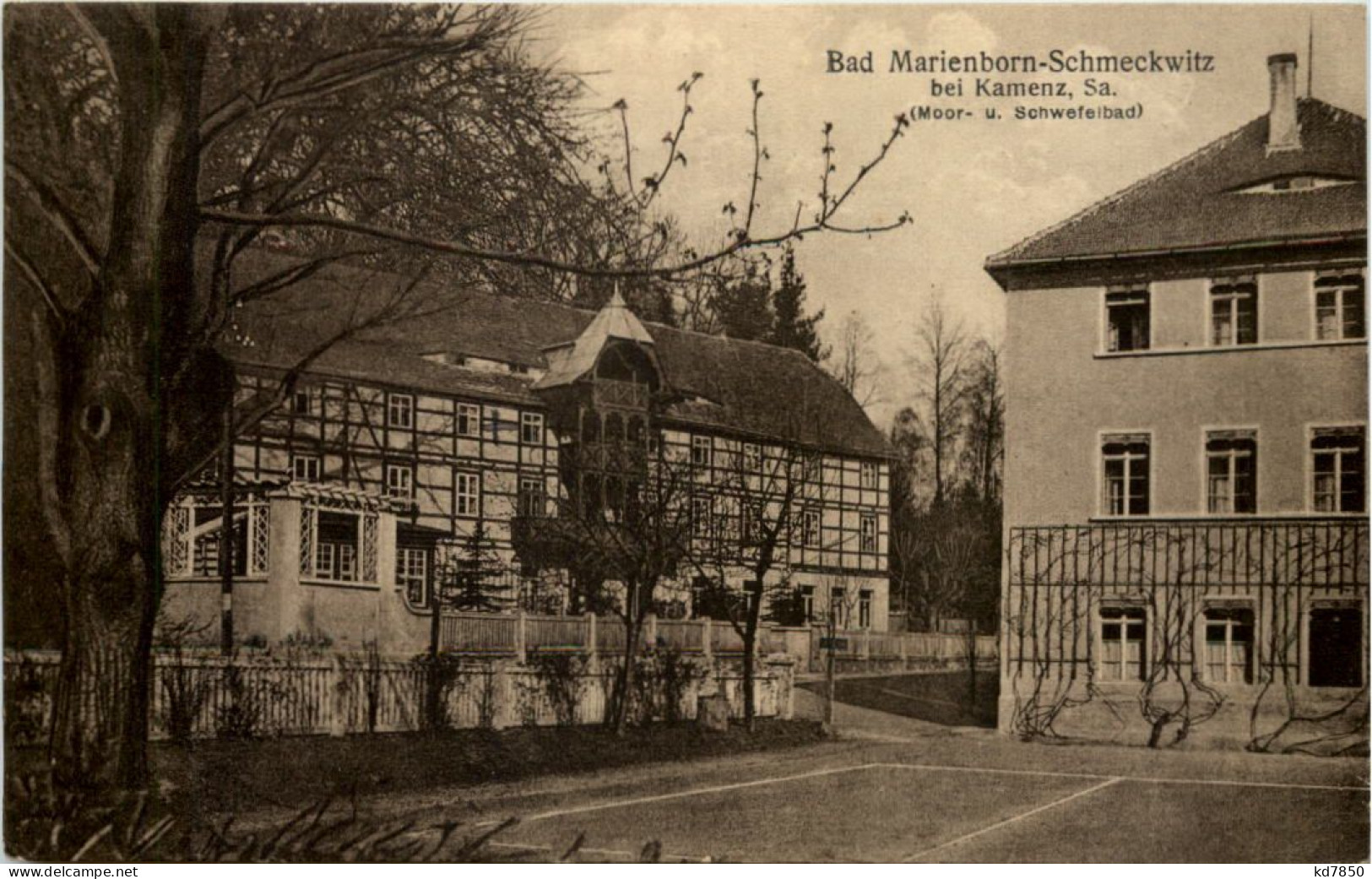 Bad Marienborn-Schmeckwitz Bei Kamenz - Kamenz