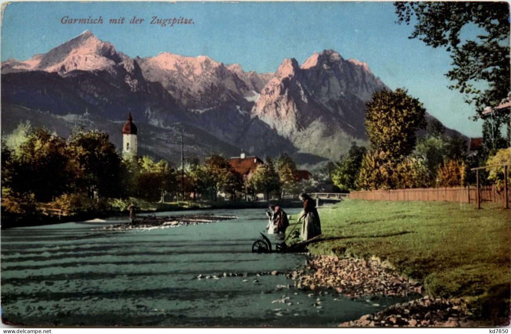 Garmisch Mit Der Zugspitze - Garmisch-Partenkirchen