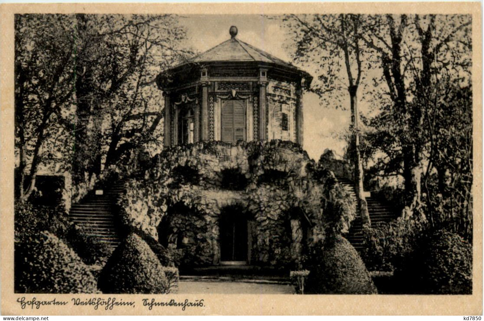 Hofgarten Veitshöchheim - Wuerzburg