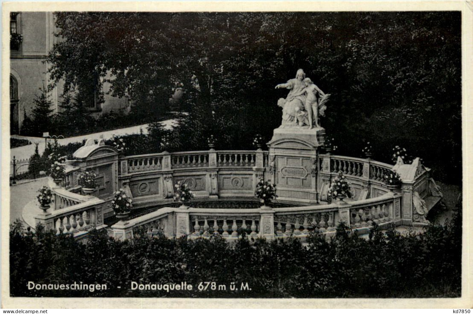 Donaueschingen - Donauquelle - Donaueschingen