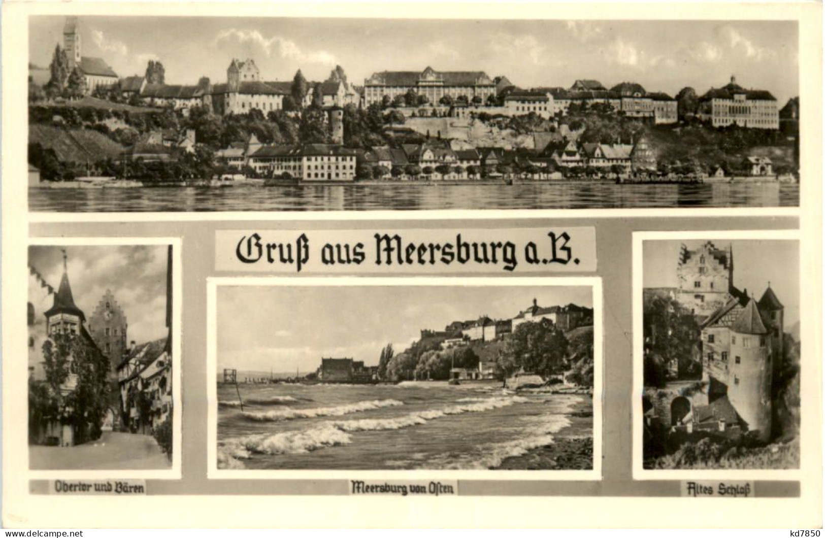 Meersburg, Grüsse, Div. Bilder - Meersburg