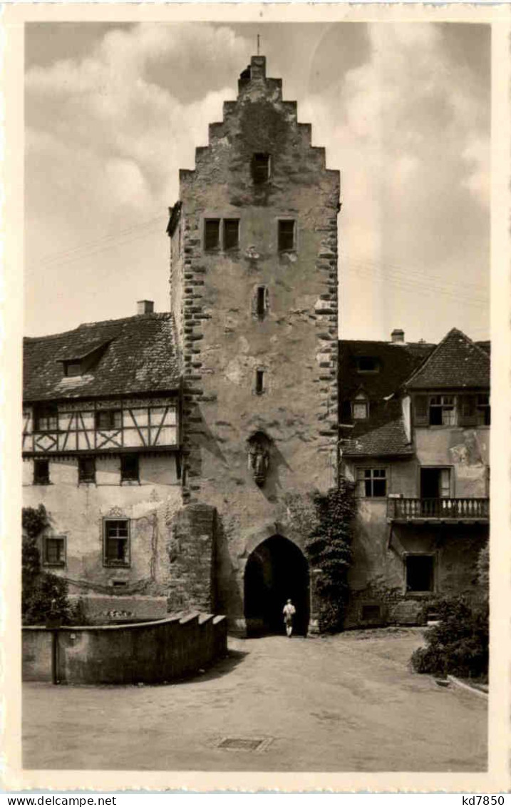 Meersburg, Obertor - Meersburg