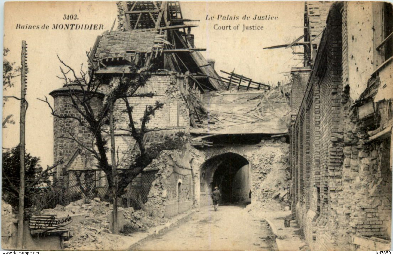 Ruines De Montdidier - Montdidier