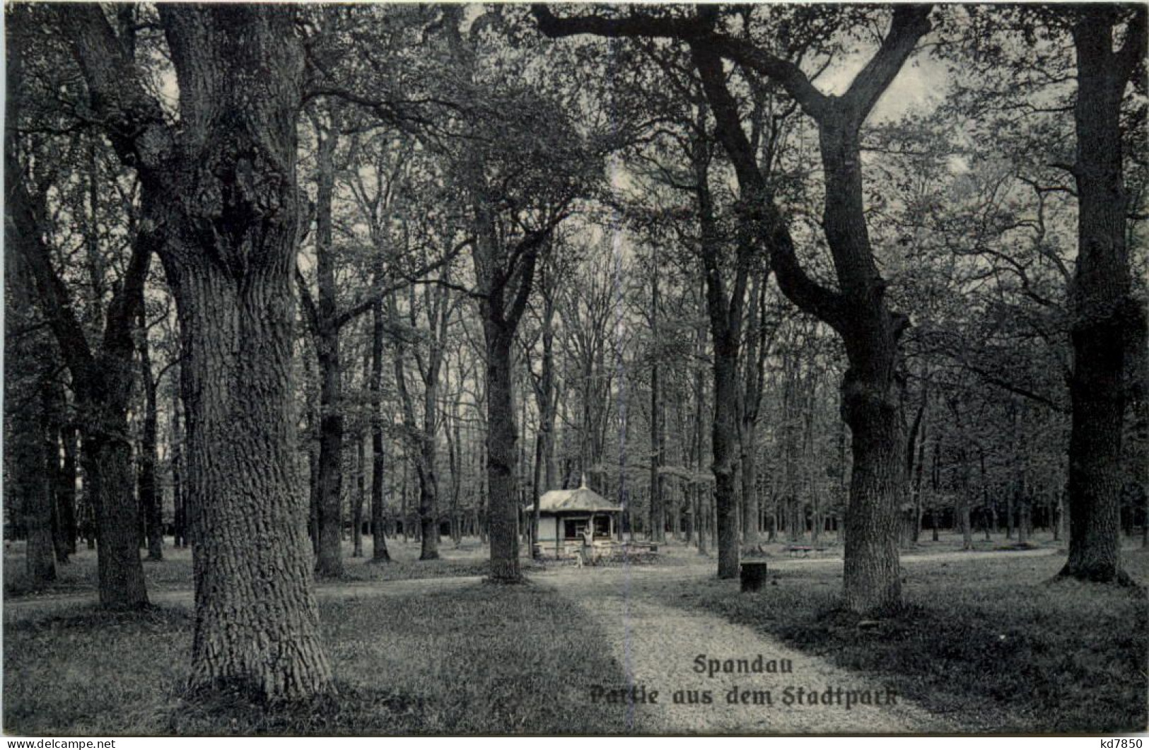 Spandau - Partie Aus Dem Stadtpark - Spandau