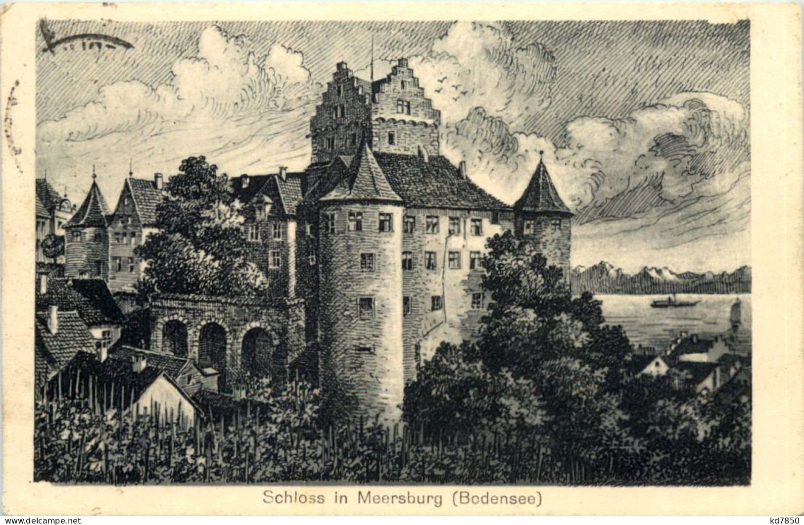 Meersburg, Schloss - Meersburg