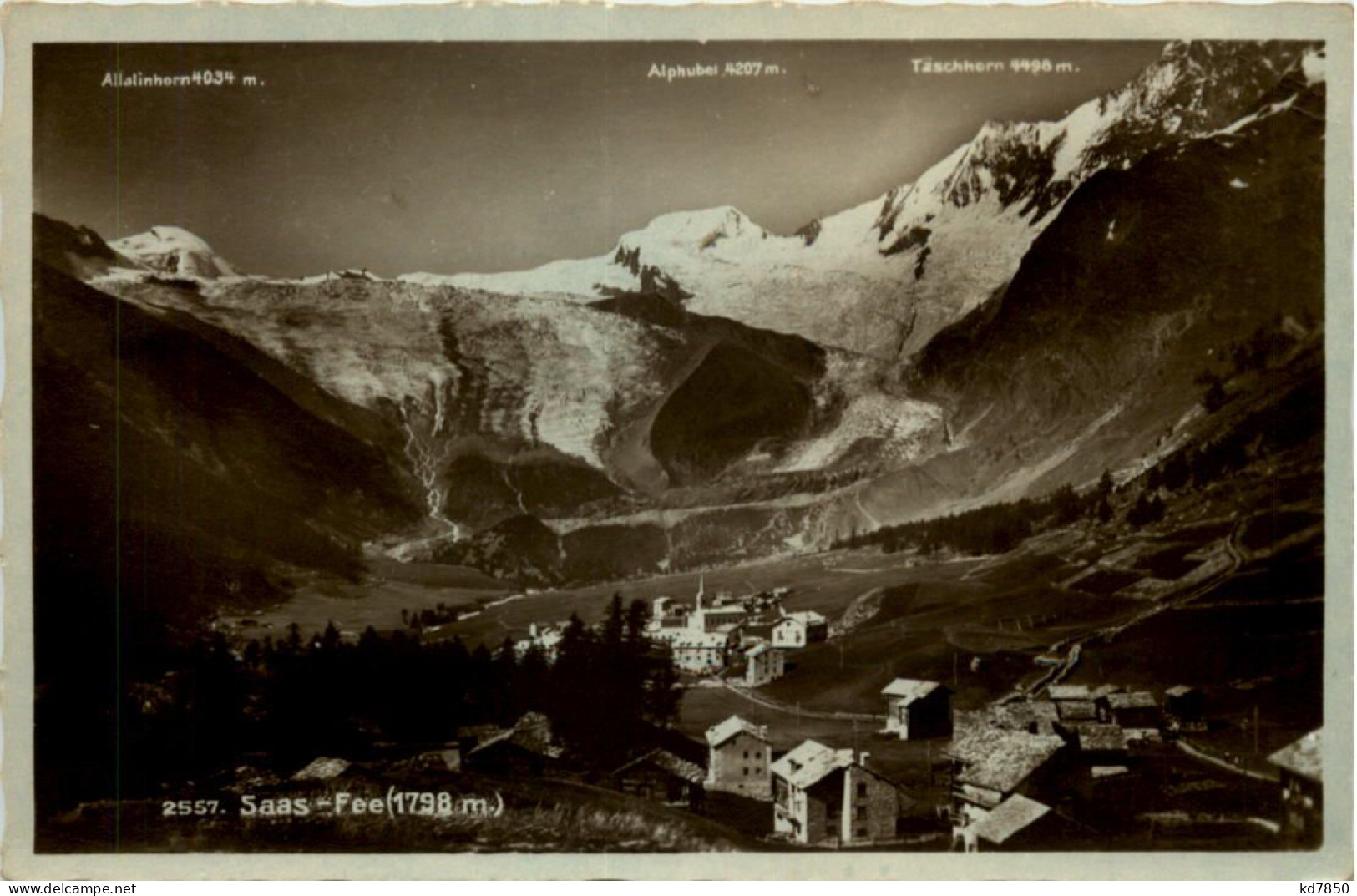 Saas Fee - Saas-Fee