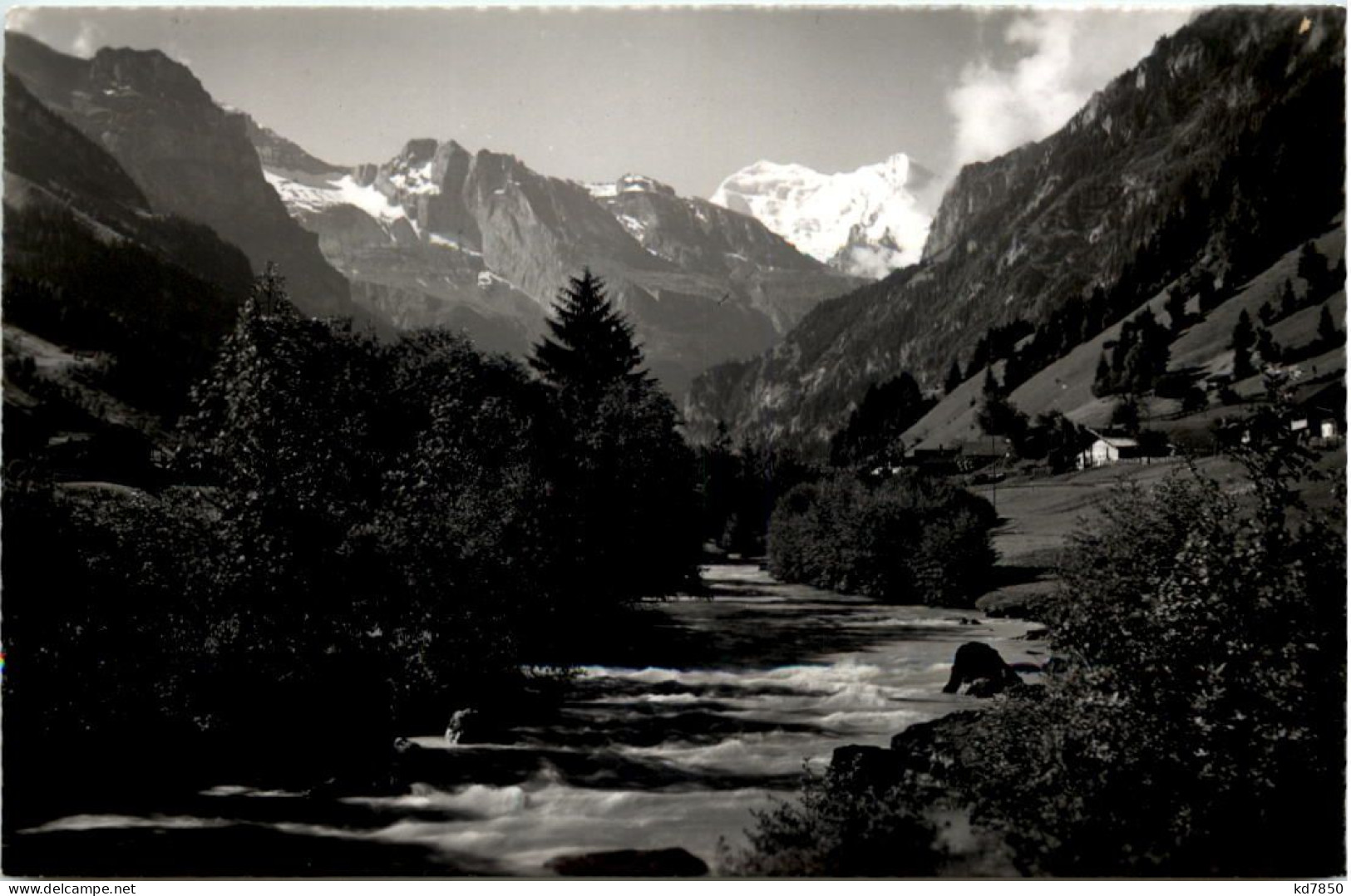 Die Kander Bei Adelrain Frutigen - Frutigen