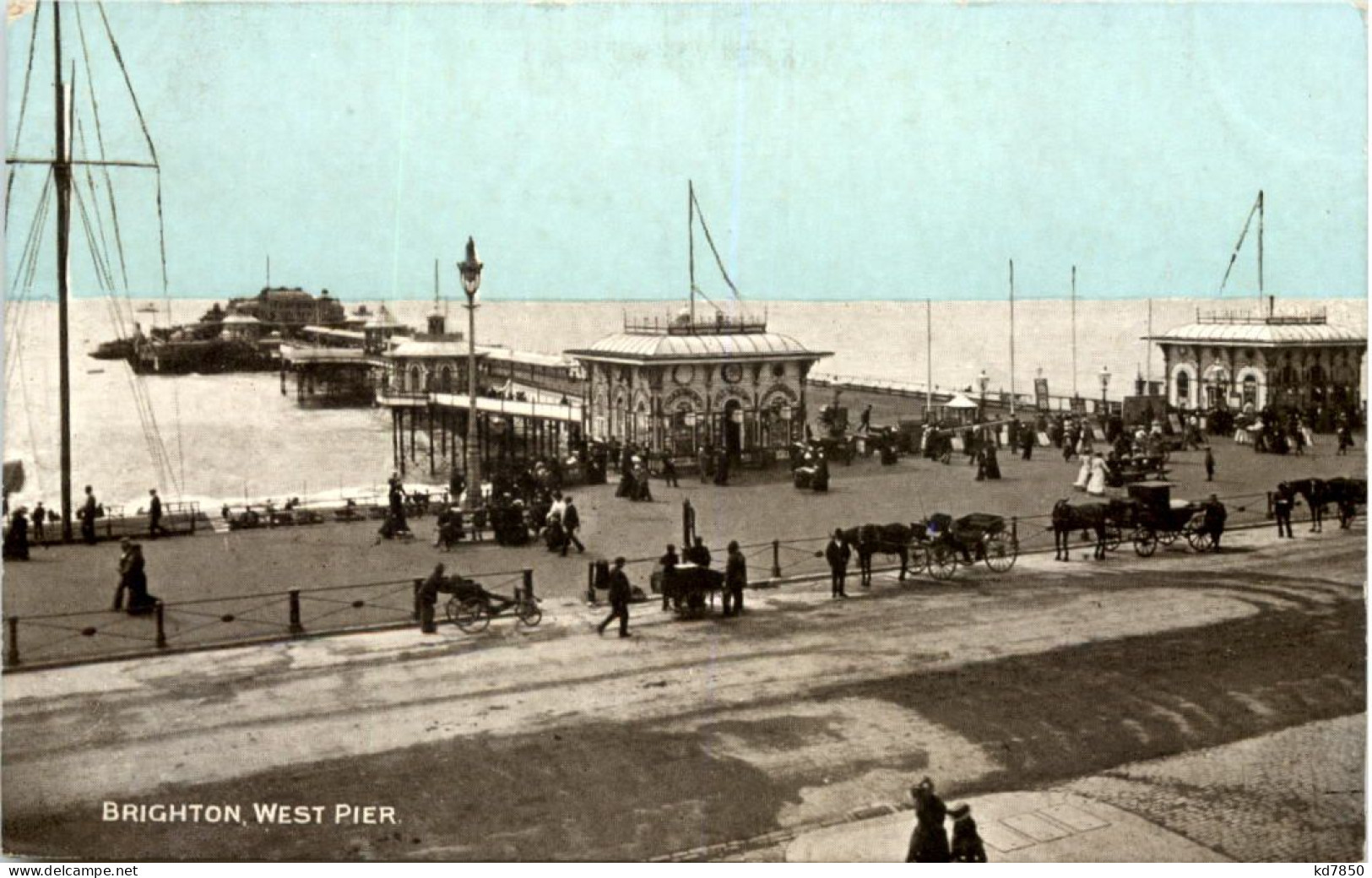 Brighton - West Pier - Brighton