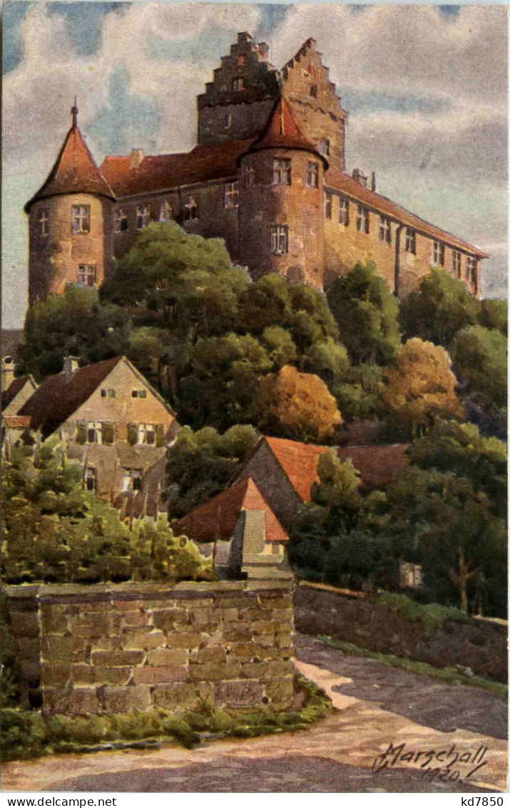 Meersburg, Schloss - Meersburg