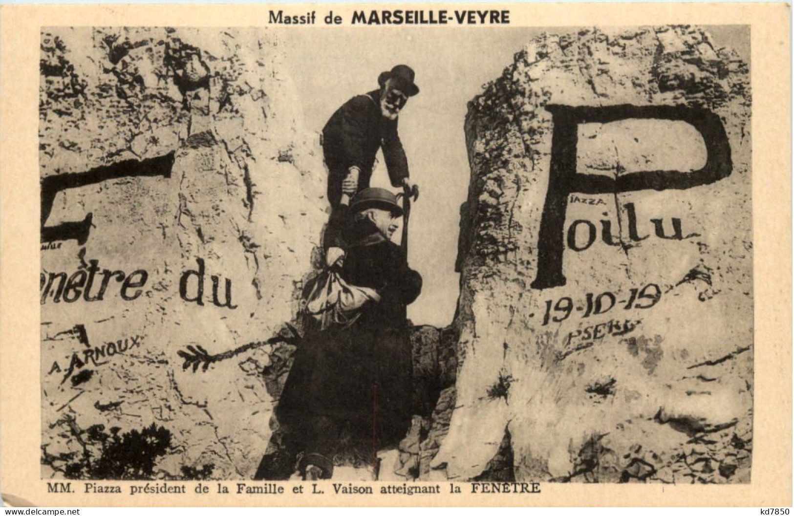 Massif De Marseille Veyre - Unclassified