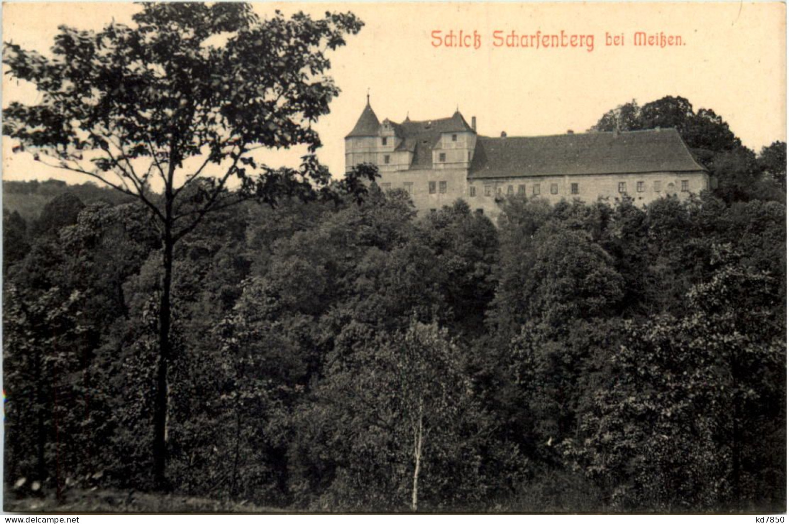 Meissen, Schloss Scharfenberg - Meissen