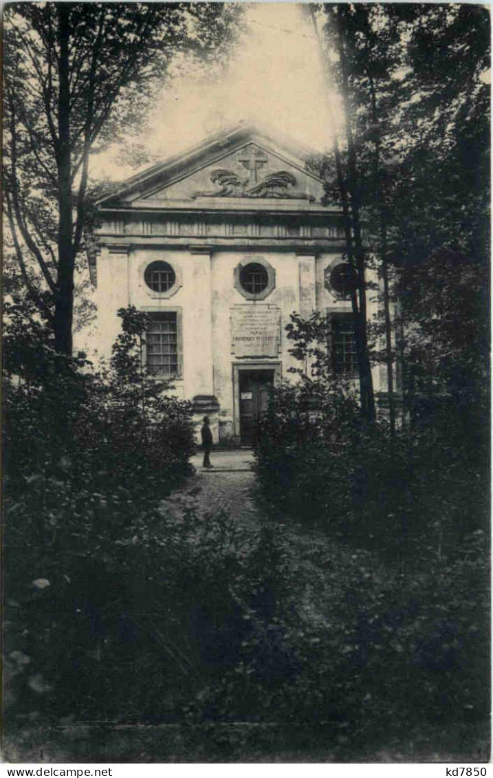 Alt-Zella, Mausoleum Im Park Bei Nossen - Zella-Mehlis