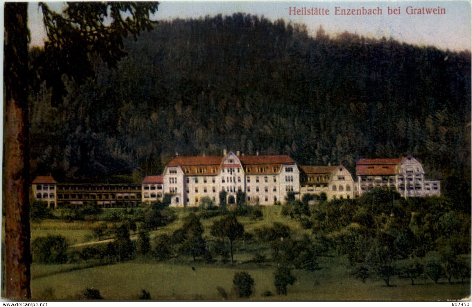 Heilstätte Enzenbach Bei Gratwein - Graz