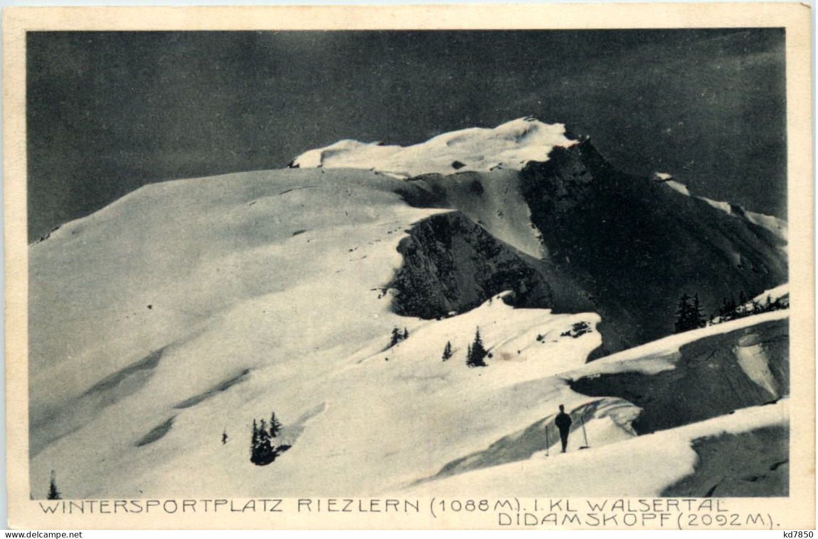 Riezlern Im Kleinen Walsertal - Kleinwalsertal