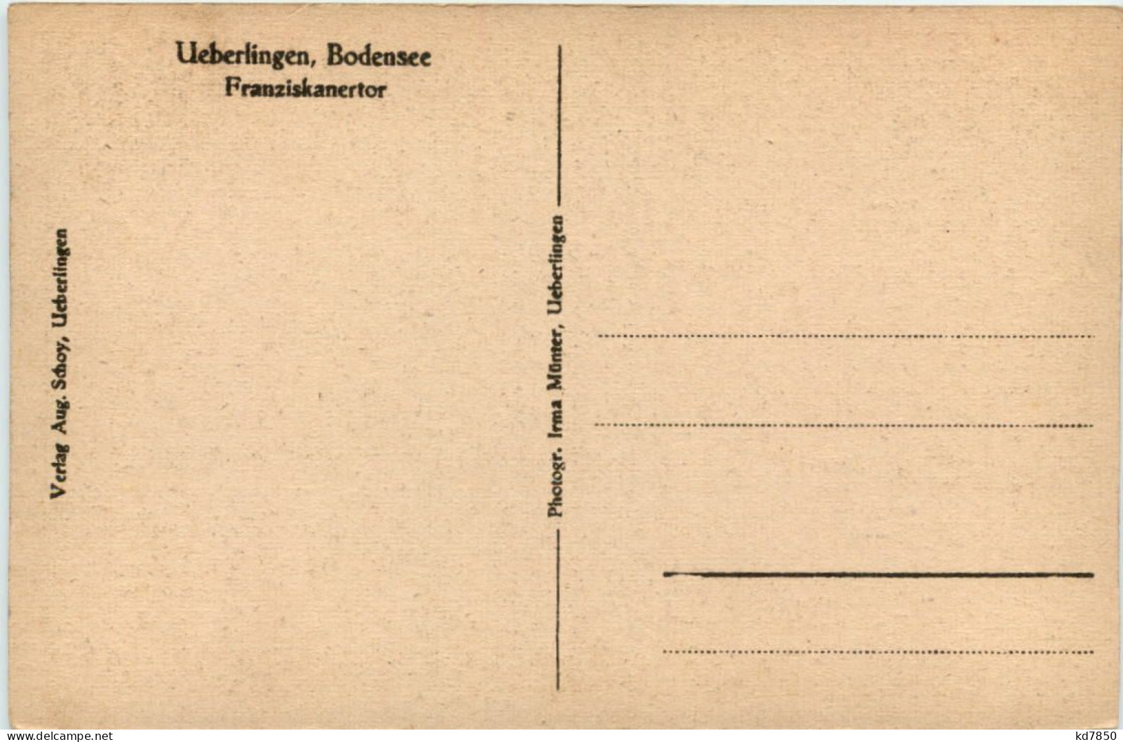 Überlingen, Franziskanertor - Ueberlingen