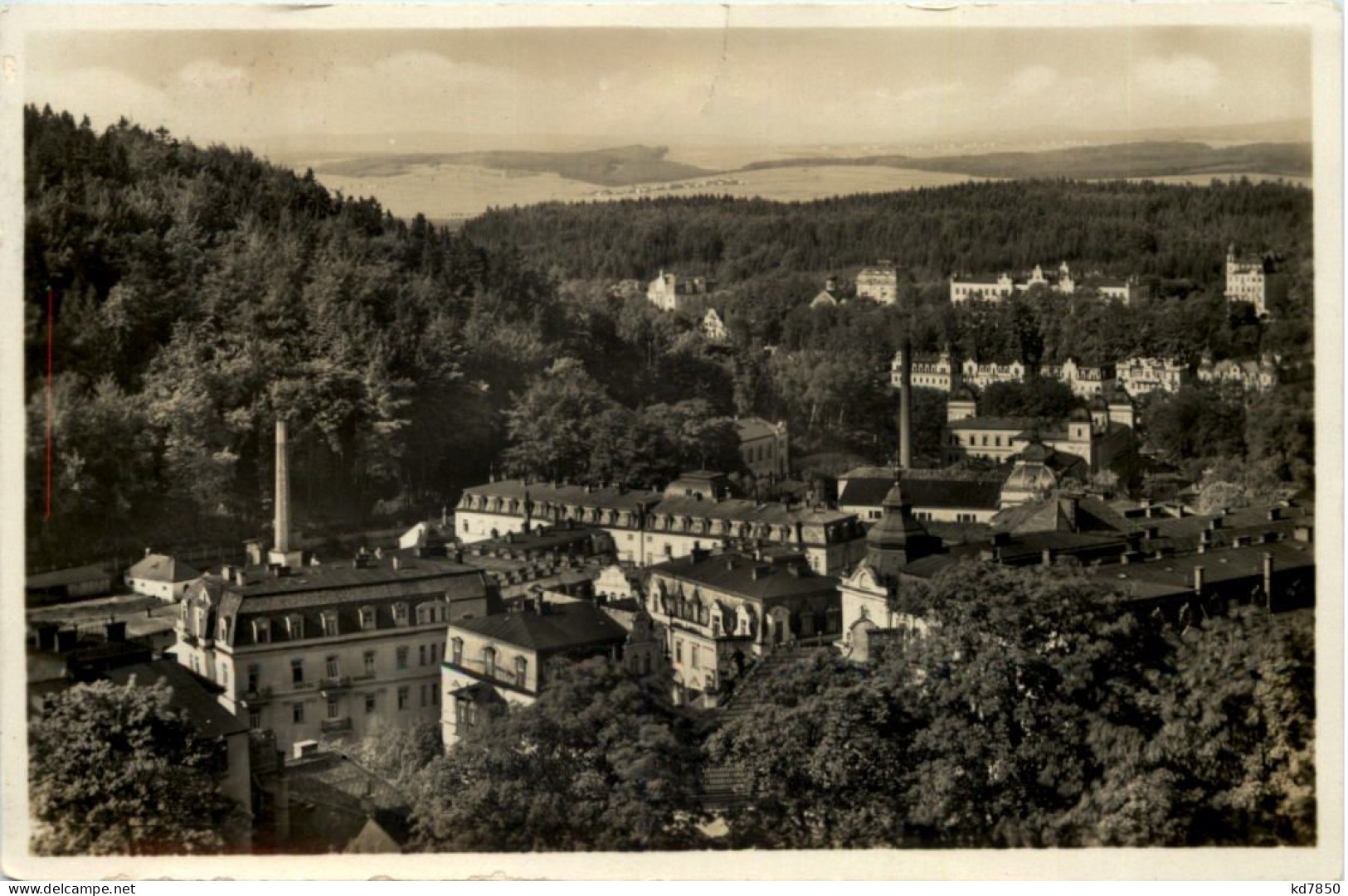 Marienbad - Marianske Lazne - Böhmen Und Mähren