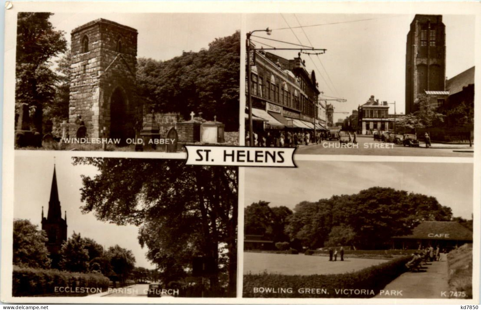 St. Helens - Autres & Non Classés