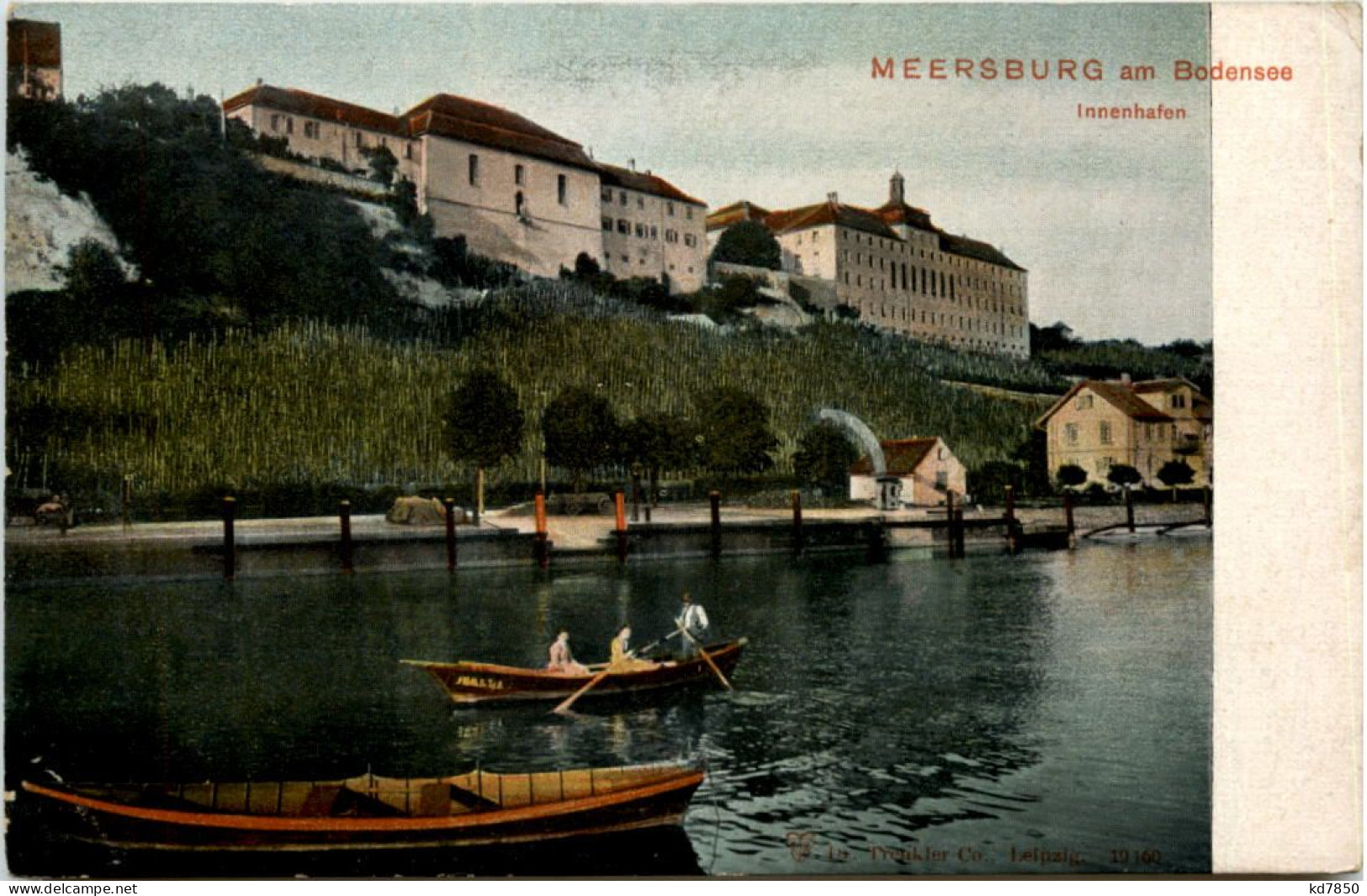 Meersburg, Innenhafen - Meersburg