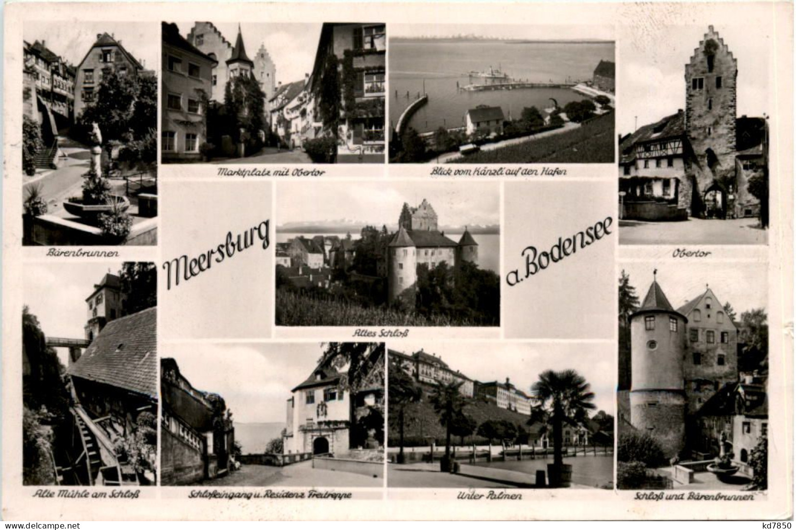 Meersburg, Div. Biler - Meersburg