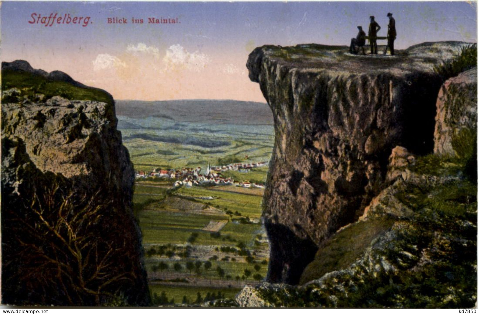 Staffelberg - Blick Ins Maintal - Staffelstein