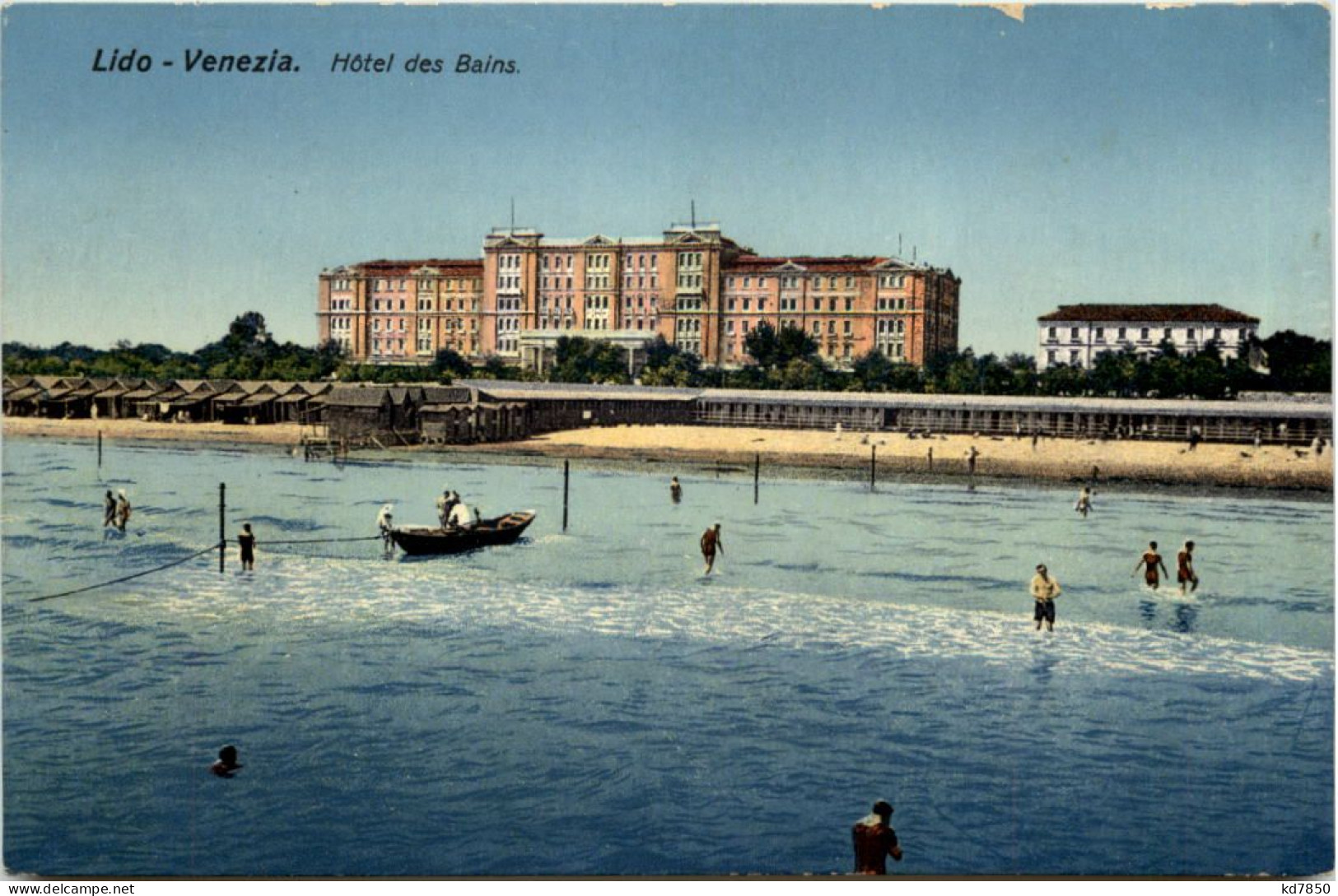 Lido Venezia - Hotel Des Bains - Venetië (Venice)