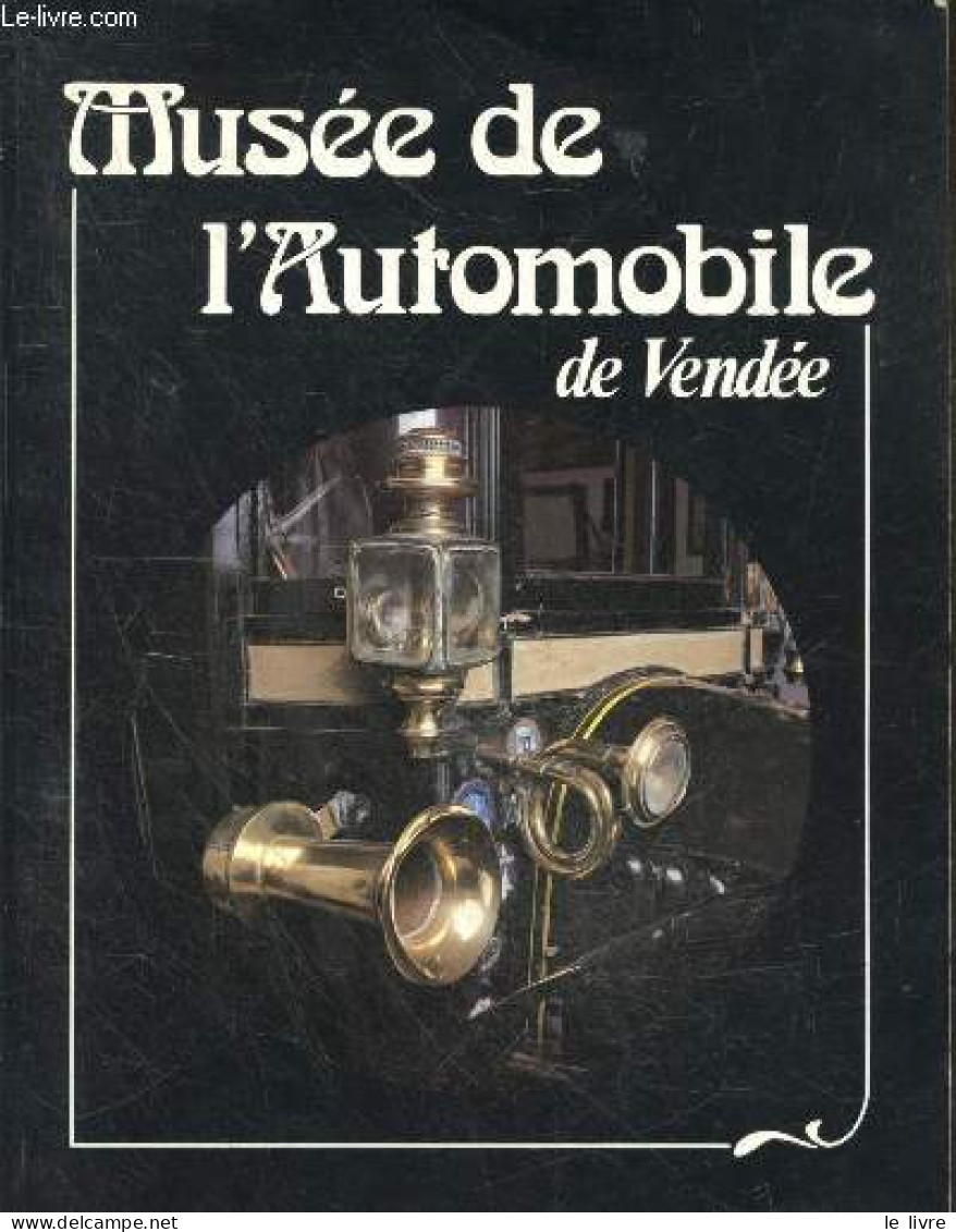 Musee De L'automobile Ed Vendee - JACQUES ROUSSEAU - COLLECTIF - 0 - Kunst