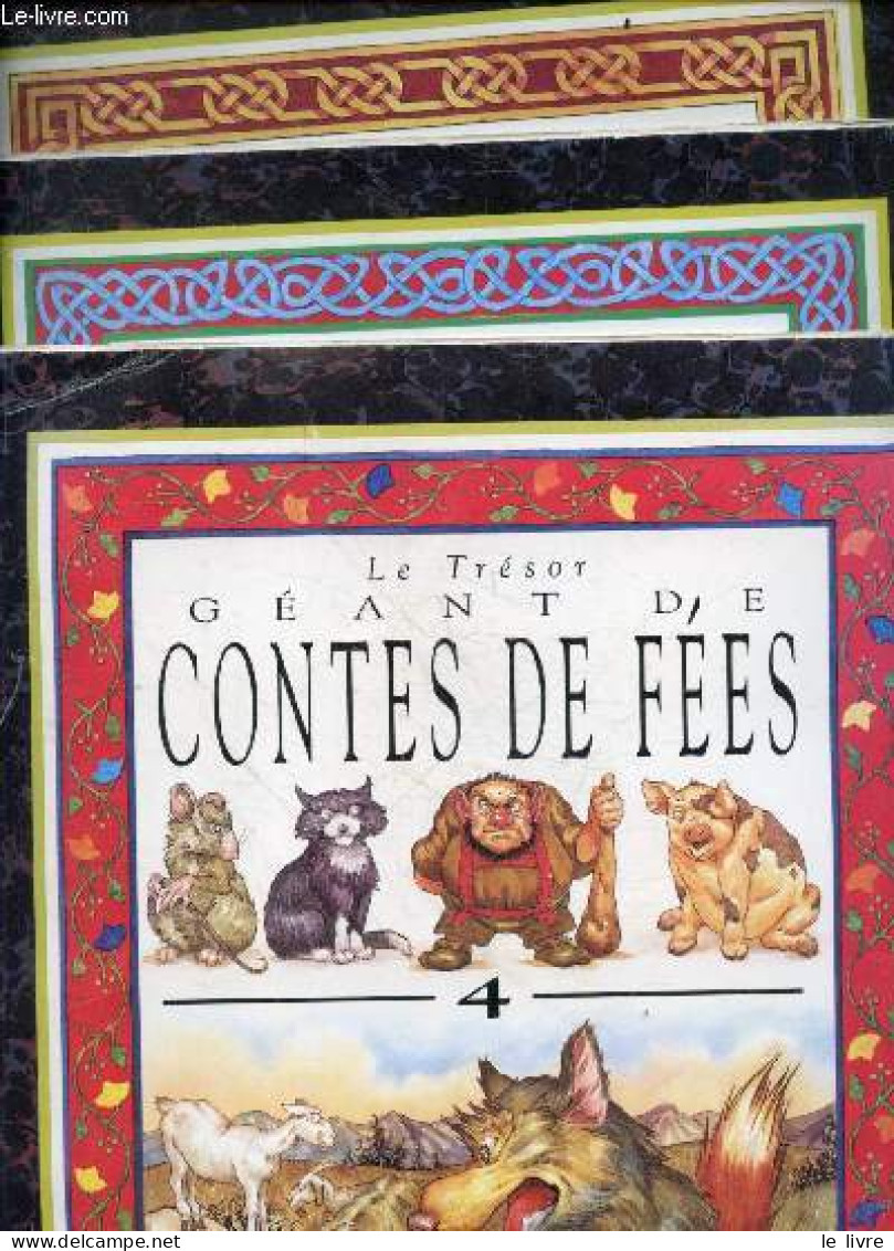 Le Tresor Geant De Contes De Fees - 3 Volumes : Livre 2 : Blanche-neige - Le Prince Crapaud + Livre 3 : Rapunzel - La Bo - Racconti