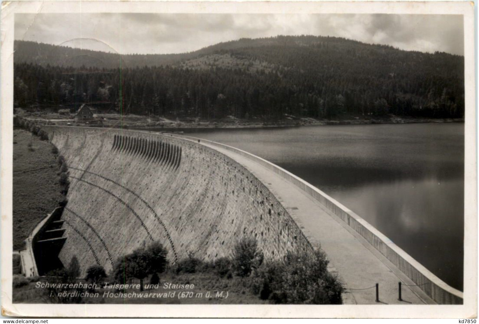 Schwarzenbach Talsperre Und Stausee Schwarzwald - Villingen - Schwenningen