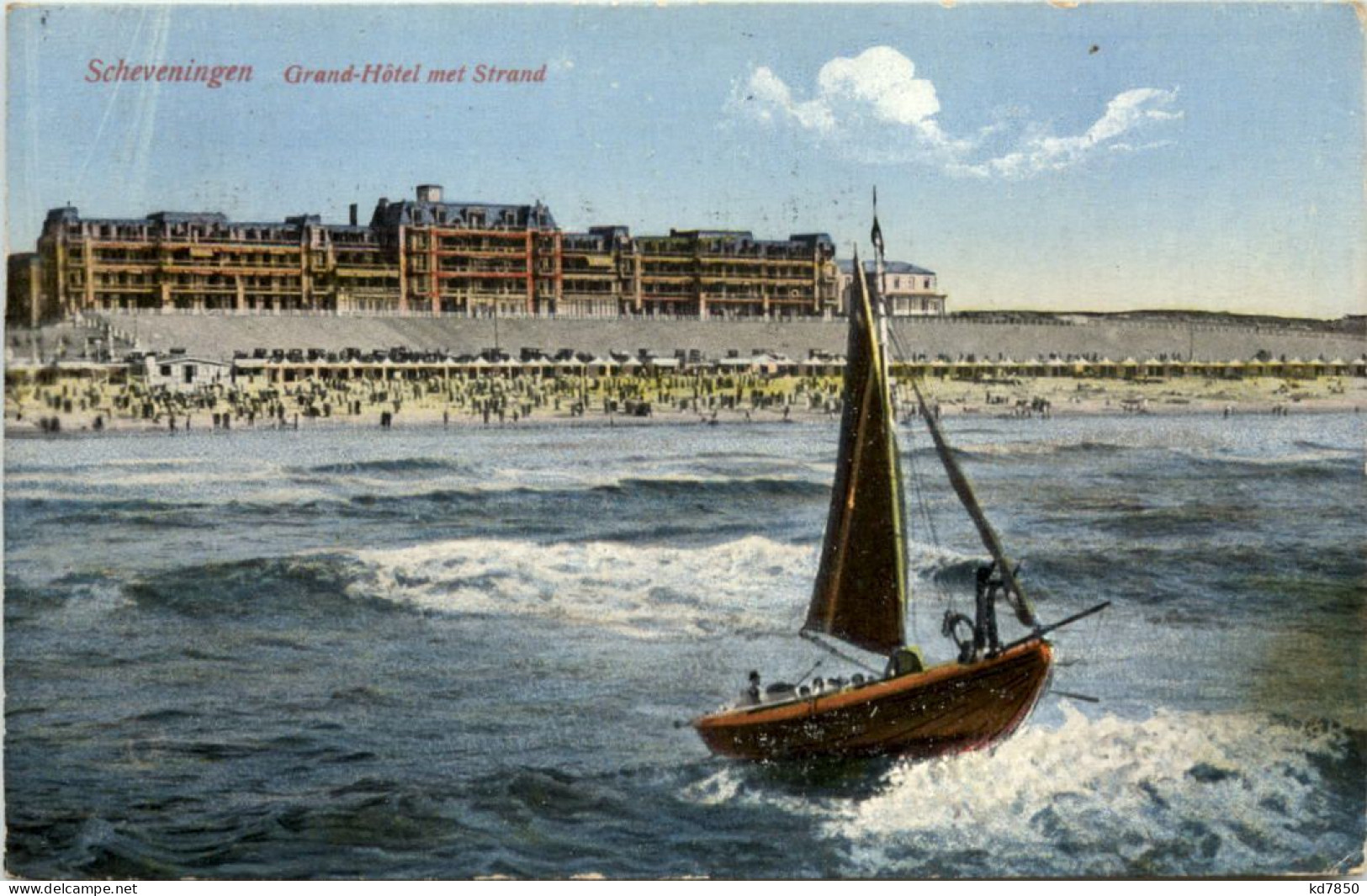 Scheveningen - Grand Hotel Met Strand - Scheveningen