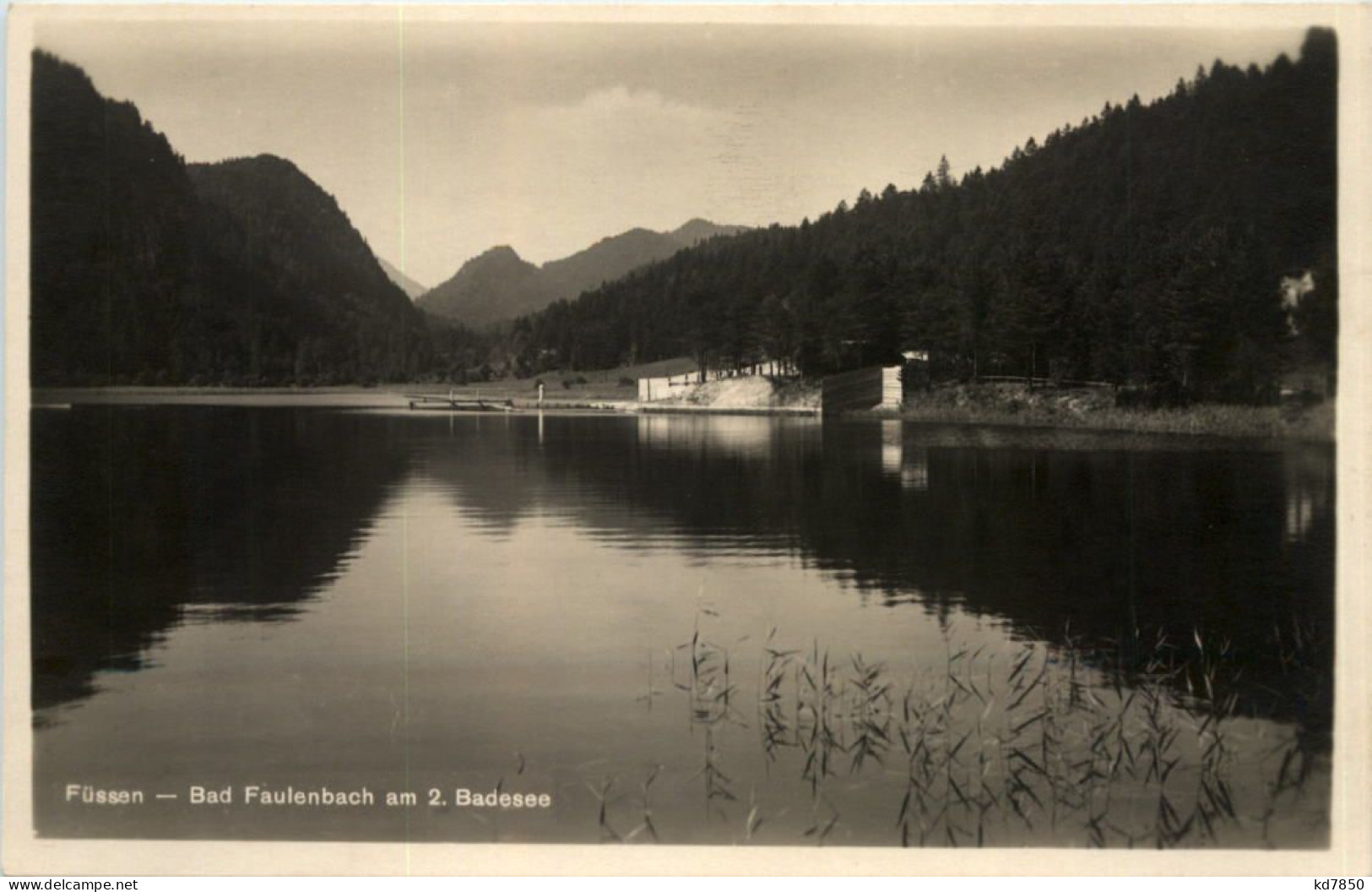 Füssen, Bad Faulenbach Am 2. Badesee - Fuessen