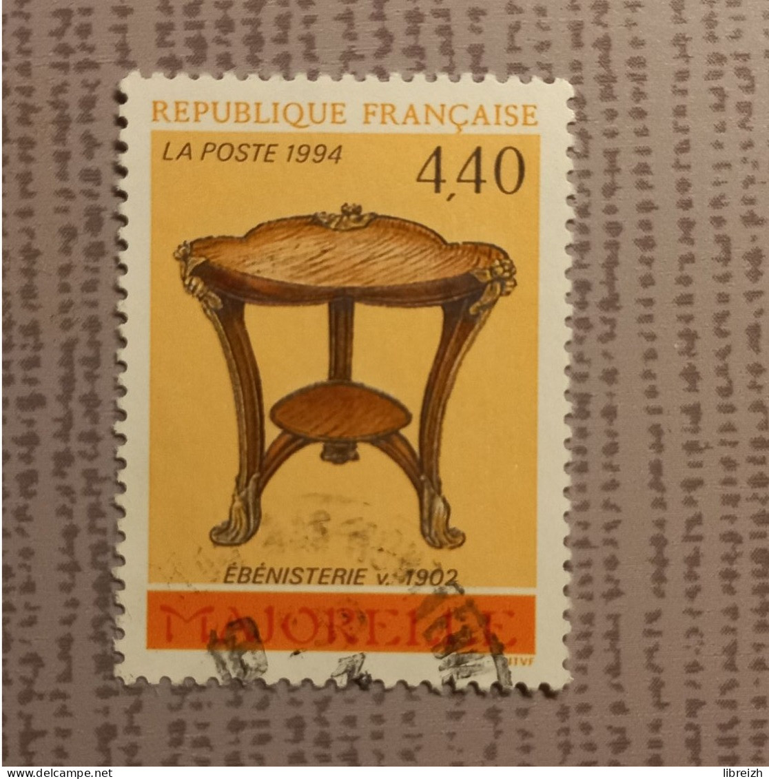 Majorelle  N° 2856  Année 1994 - Used Stamps