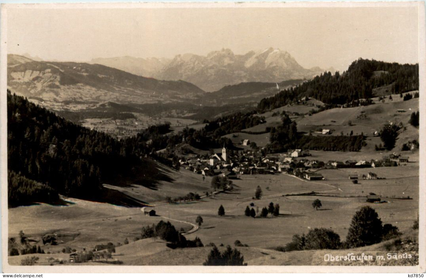 Oberstaufen Mit Säntis - Oberstaufen