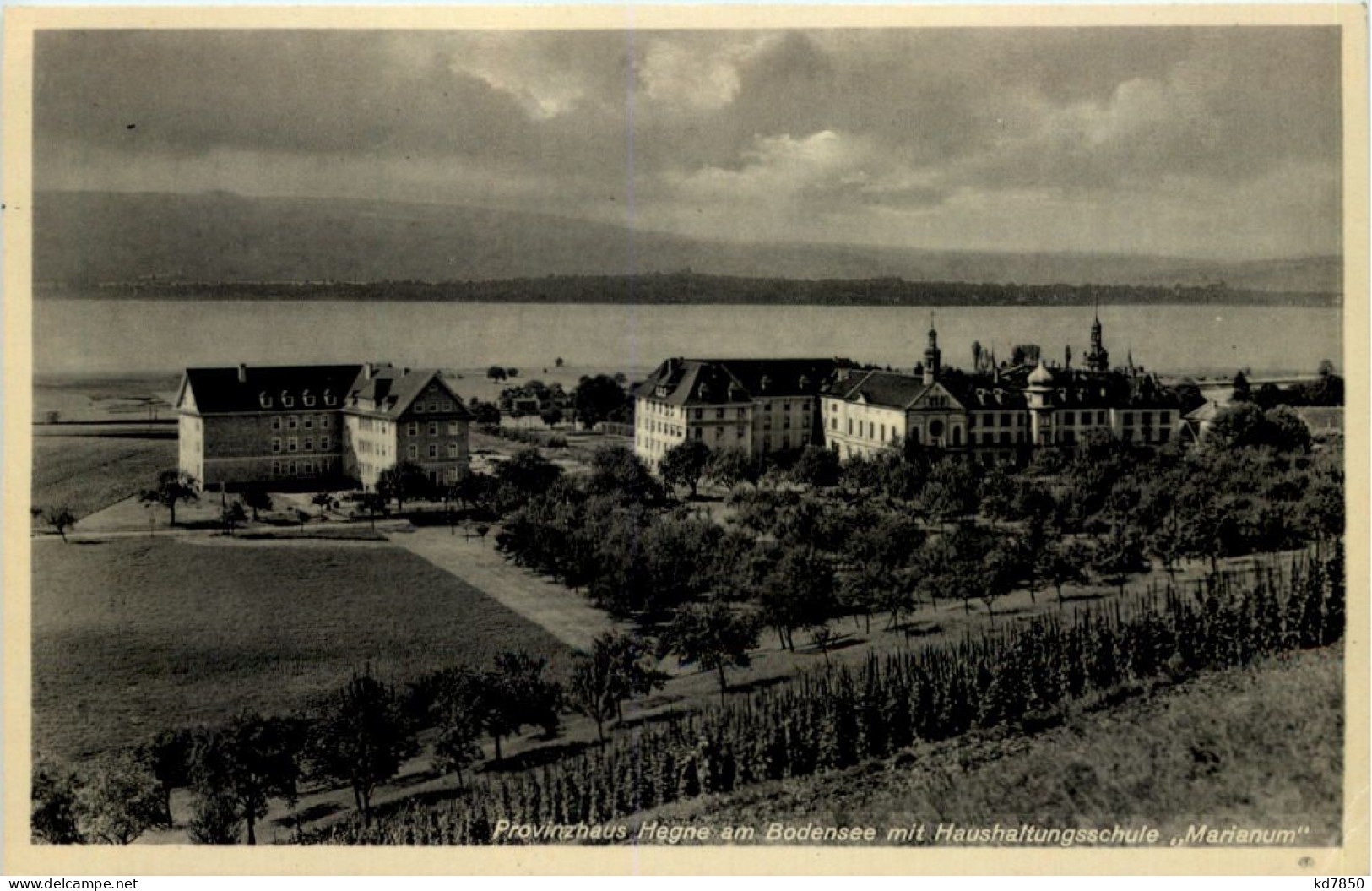 Provinzhaus Hegne Am Bodensee Mit Haushaltungsschule Marianum - Konstanz