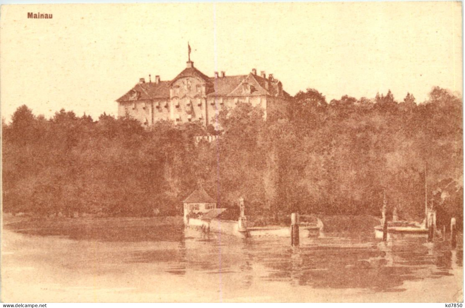 Konstanz, Insel Mainau, - Konstanz