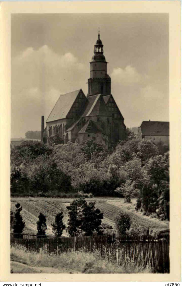 Kamenz I. Sa., Hauptkirche - Kamenz