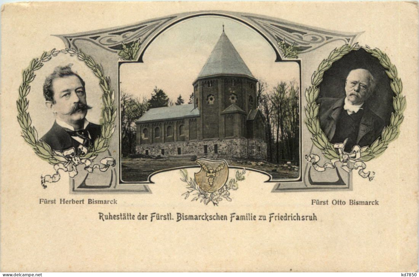 Friedrichsruh - Buhestätte Der Bismarckschen Familie - Friedrichsruh