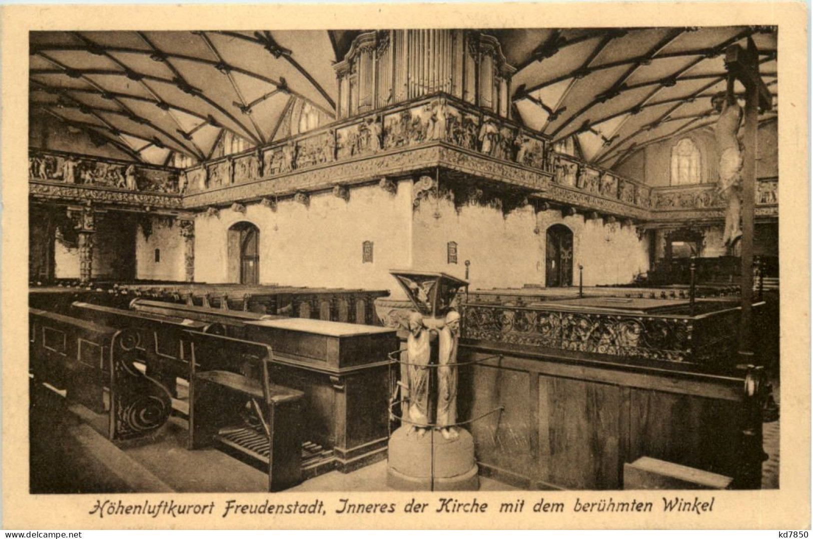 Freudenstadt - Inneres Der Kirche - Freudenstadt