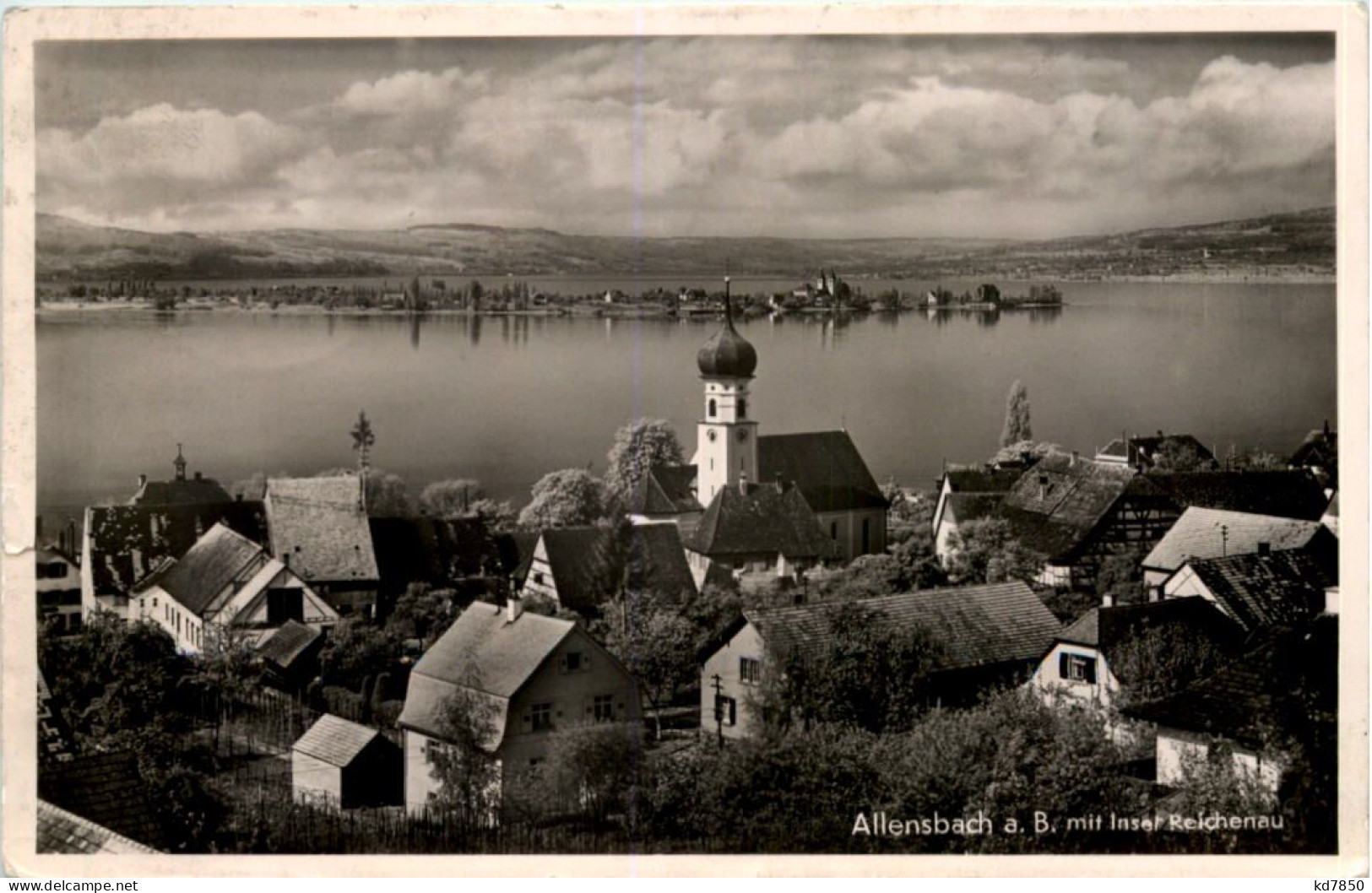 Allensbach B. Konstanz, Mit Insel Reichenau - Konstanz