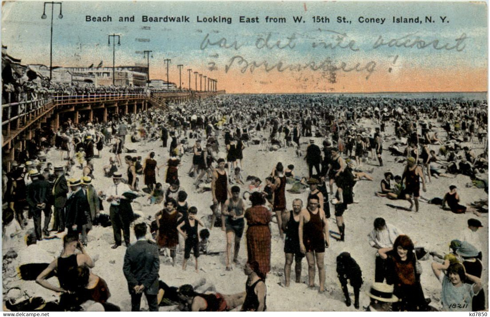 Coney Island - Beach And Boardwalk - Other & Unclassified
