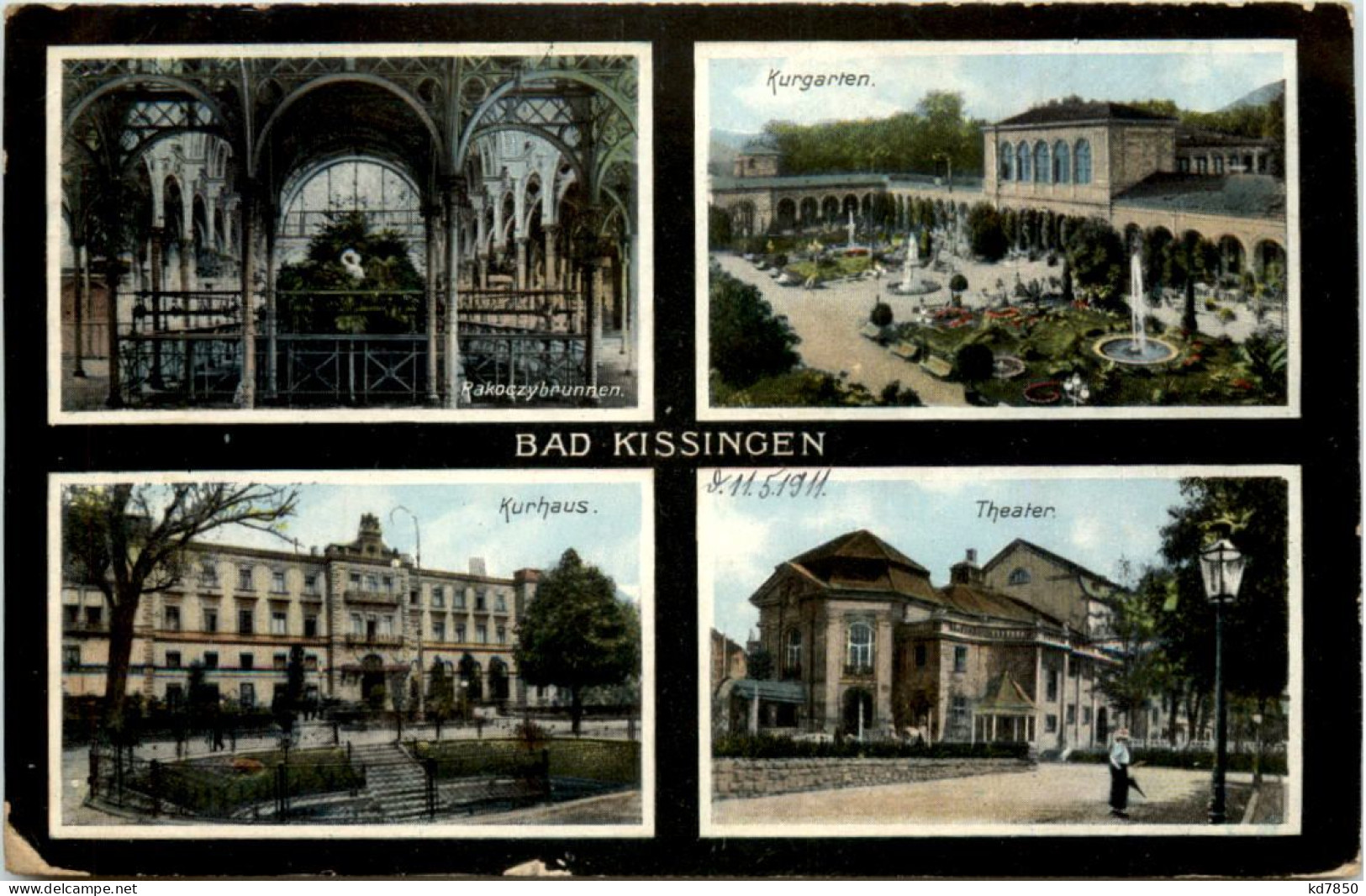 Bad Kissingen, Div. Bilder - Bad Kissingen